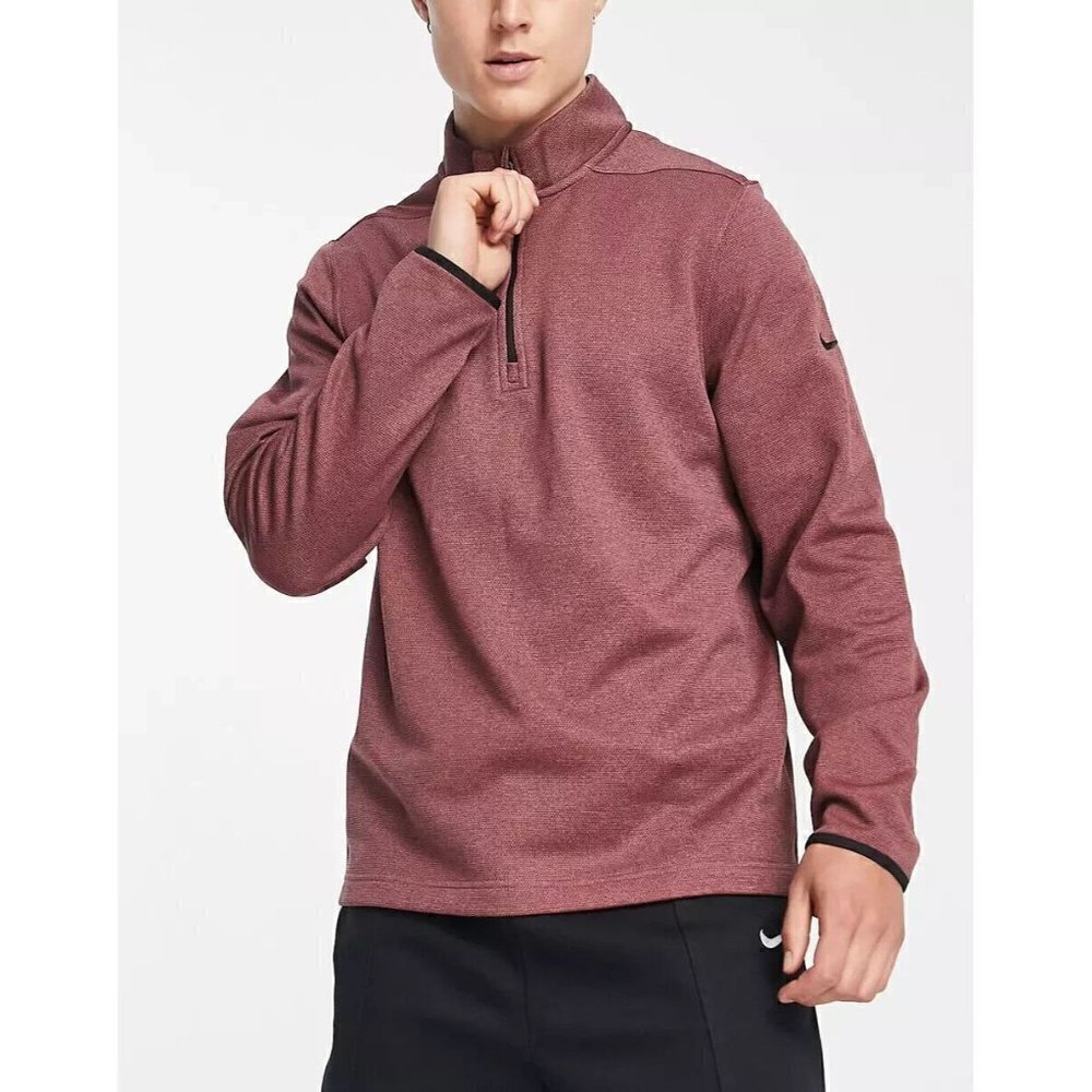 NEW! Nike Men's XXL Therma-FIT Victory 1/4-Zip Golf Top